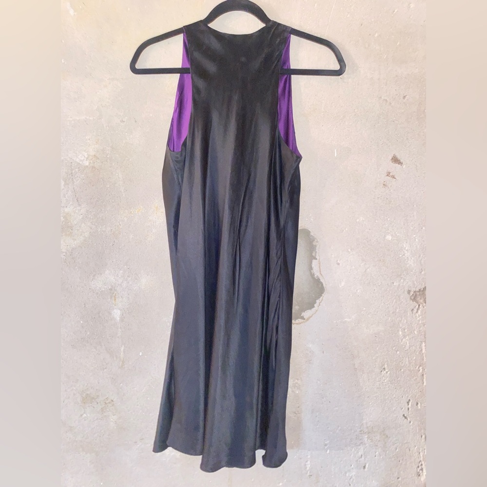 100% silk cocktail dress
